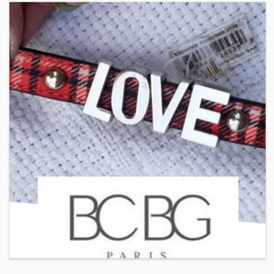 BCBG Love Bracelet NWT‎